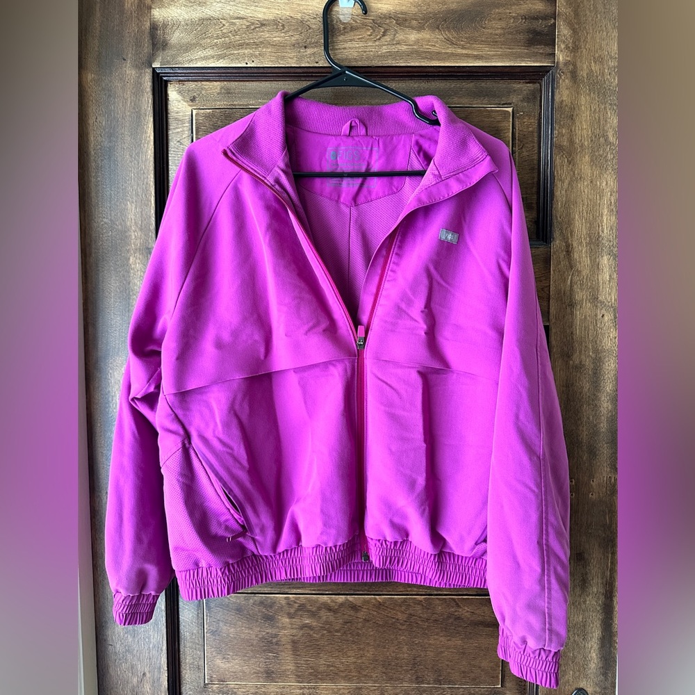 Figs scrub jacket-size L